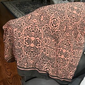 Vintage Rose Scarf!